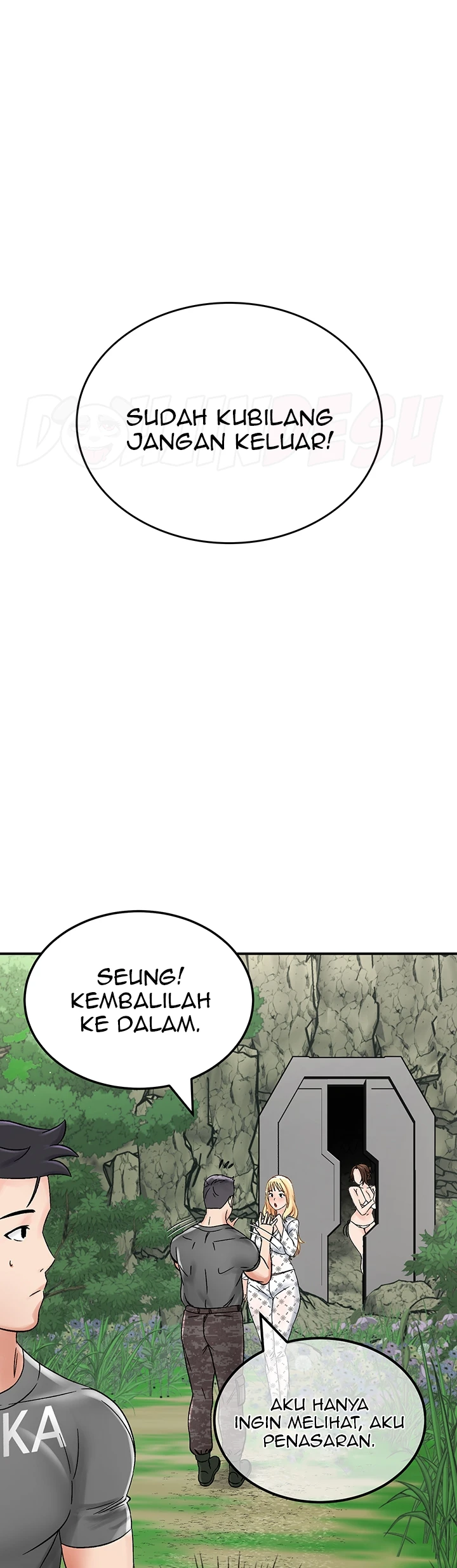 Mother-son Island Survival Chapter 04 - Page 44
